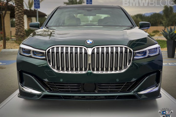 ALPINA B7 - самый быстрый в мире серийный седан! BMW 7 серия G11-G12