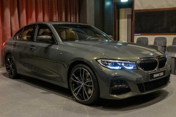 BMW Абу-Даби Моторс получил первые BMW 3-й серии G20 2019 в цвете Dravite Grey Metallic BMW 3 серия G20-G21