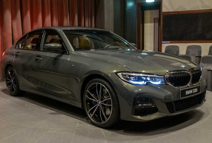 Как заказать уникальную курсовую работу по автомобильной промышленности BMW 3 серия G20-G21