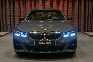 Проверка состояния компонентов подвески и рулевого управления :: BMW :: 3 серия :: G20-G21 Проверка состояния компонентов подвески и рулевого управления BMW 3 серия G20-G21