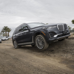 BMW X7- настоящий внедорожник!