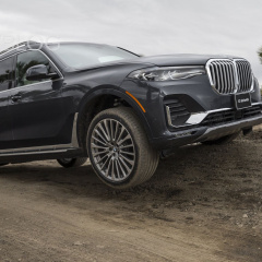 BMW X7- настоящий внедорожник!