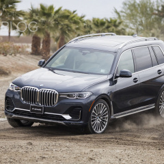 BMW X7- настоящий внедорожник!