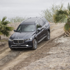 BMW X7- настоящий внедорожник!