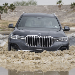 BMW X7- настоящий внедорожник!
