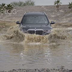 BMW X7- настоящий внедорожник!