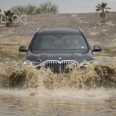 BMW X7- настоящий внедорожник!