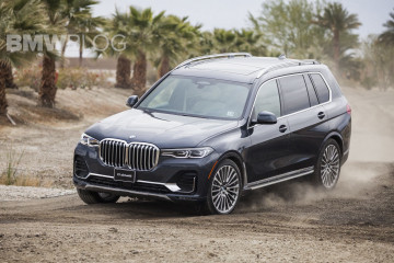 BMW X7- вся роскошь и мощность BMW BMW X7 серия G07