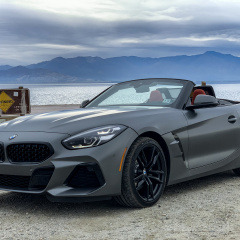 BMW Z4 sDrive30i - один из лучших спортивных родстеров на рынке