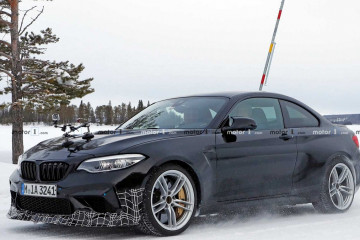 BMW M2 CS 2020 замечен на тестах в новом аэродинамическом обвесе BMW M серия Все BMW M