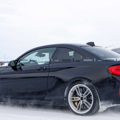 BMW M2 CS 2020 замечен на тестах в новом аэродинамическом обвесе