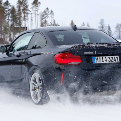 BMW M2 CS 2020 замечен на тестах в новом аэродинамическом обвесе