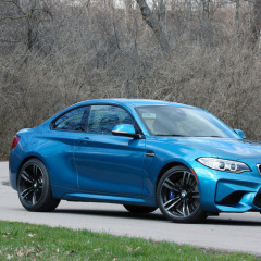 BMW M2 CS 2020 замечен на тестах в новом аэродинамическом обвесе