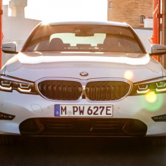 BMW 330e Touring G21 –гибридный универсал выходит на рынок