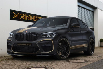 Manhart Performance готовит Manhart MHX4 600 BMW M серия Все BMW M