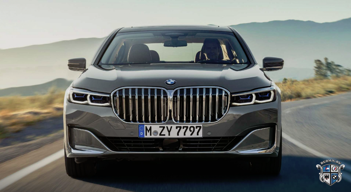 BMW 7 серия G11-G12