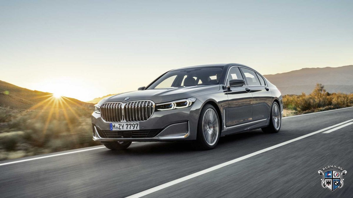 BMW 7 серия G11-G12