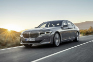 Разбор bmw G11 740Ld 2018г BMW 7 серия G11-G12