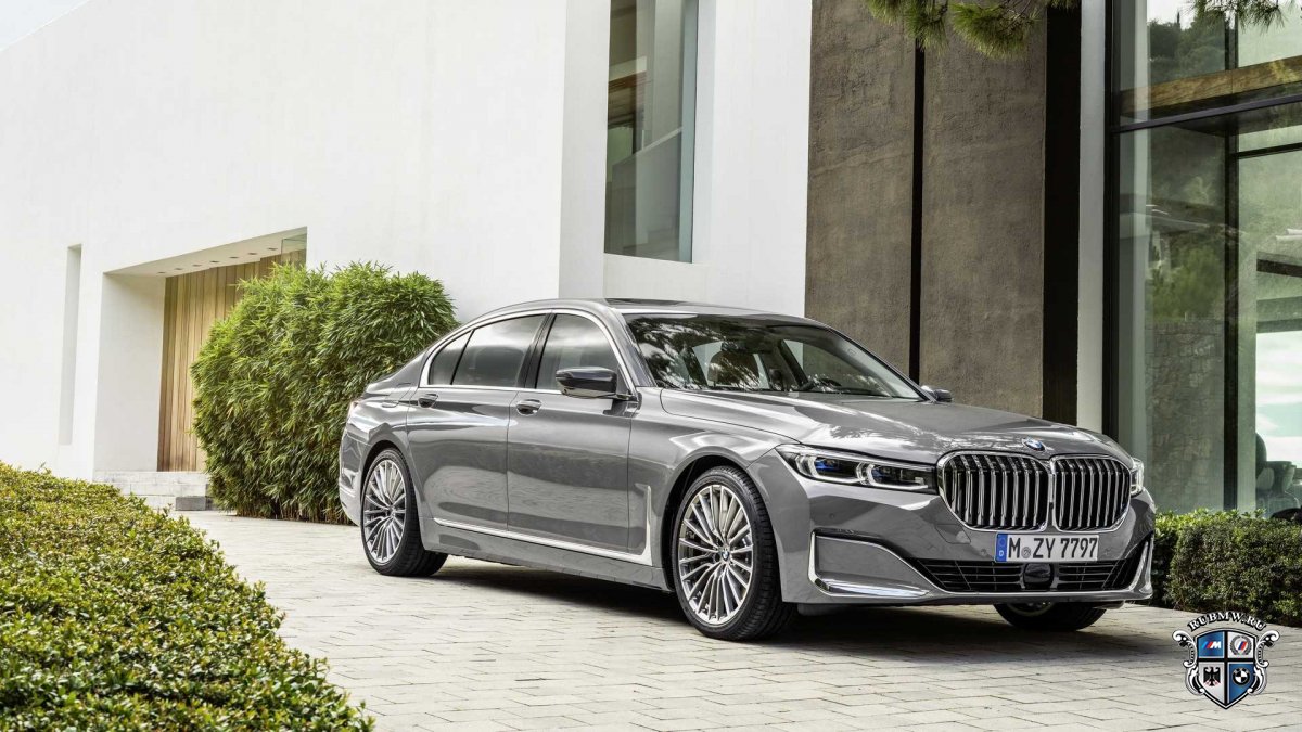 BMW 7 серия G11-G12