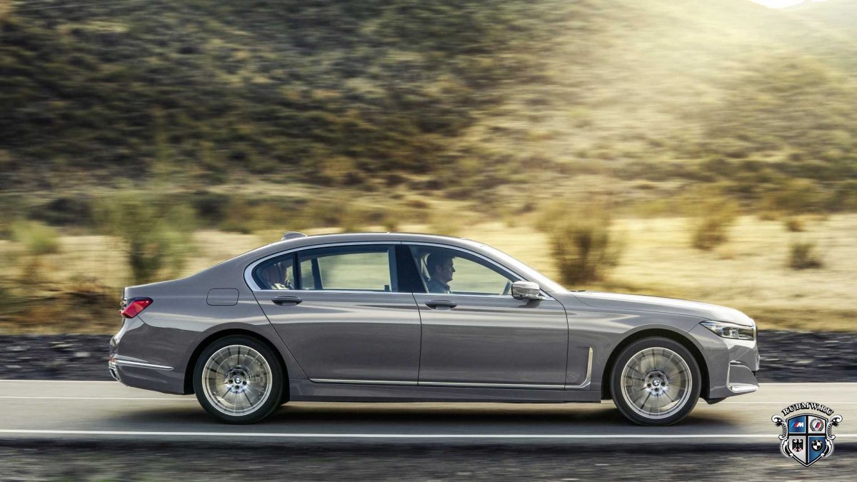 BMW 7 серия G11-G12