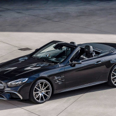 Grand Mercedes 2020 SL-Class получит эксклюзивный фейслифтинг