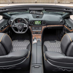 Grand Mercedes 2020 SL-Class получит эксклюзивный фейслифтинг