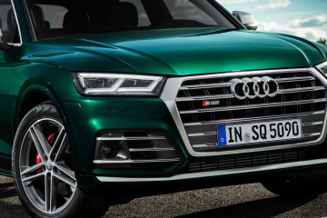 Кто сказал, что дизели умирают, встречаем - Audi SQ5 TDI с 347-сильным дизелем BMW Другие марки Audi