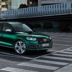 Кто сказал, что дизели умирают, встречаем - Audi SQ5 TDI с 347-сильным дизелем