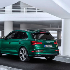 Кто сказал, что дизели умирают, встречаем - Audi SQ5 TDI с 347-сильным дизелем