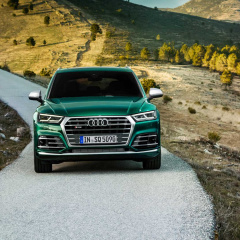 Кто сказал, что дизели умирают, встречаем - Audi SQ5 TDI с 347-сильным дизелем