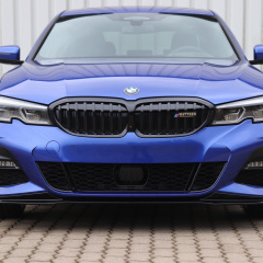 В Португалии показали обновленный BMW 330i G20 M Performance