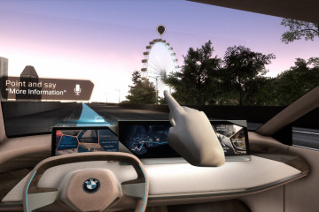 BMW Group впервые представляет BMW Natural Interaction на Всемирном конгрессе мобильных телефонов 2019 года. BMW Концепт Все концепты