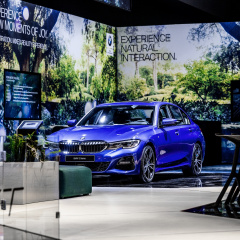 BMW Group впервые представляет BMW Natural Interaction на Всемирном конгрессе мобильных телефонов 2019 года.
