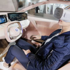 BMW Group впервые представляет BMW Natural Interaction на Всемирном конгрессе мобильных телефонов 2019 года.