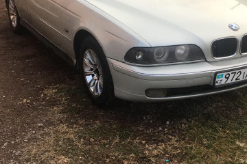 BMW :: 5 серия :: E39 Взорвало патрубку BMW 5 серия E39
