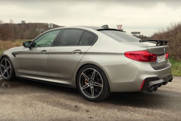 BMW M5 Competition от AC Schnitzer с табуном под капотом в 720 лошадей BMW M серия Все BMW M