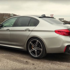 BMW M5 Competition от AC Schnitzer с табуном под капотом в 720 лошадей