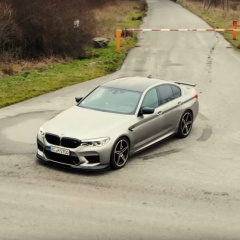 BMW M5 Competition от AC Schnitzer с табуном под капотом в 720 лошадей