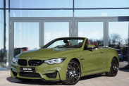 BMW M5 проходит зимние тесты