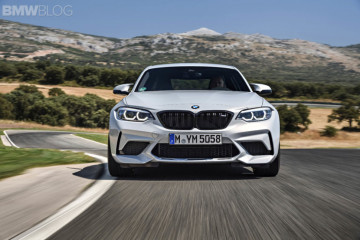 BMW что-то скрывает о мощности предстоящего M2 CS BMW M серия Все BMW M