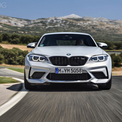 BMW что-то скрывает о мощности предстоящего M2 CS