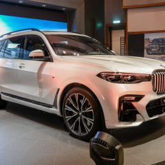 BMW X7 М50i с новым V8 мощностью 530 л.с. появится в Европе