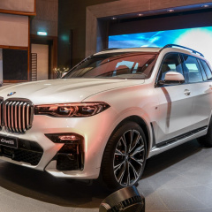 BMW X7 М50i с новым V8 мощностью 530 л.с. появится в Европе