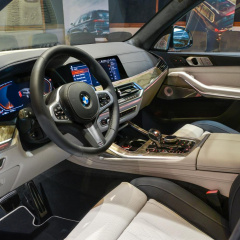 BMW X7 М50i с новым V8 мощностью 530 л.с. появится в Европе