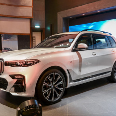 BMW X7 М50i с новым V8 мощностью 530 л.с. появится в Европе