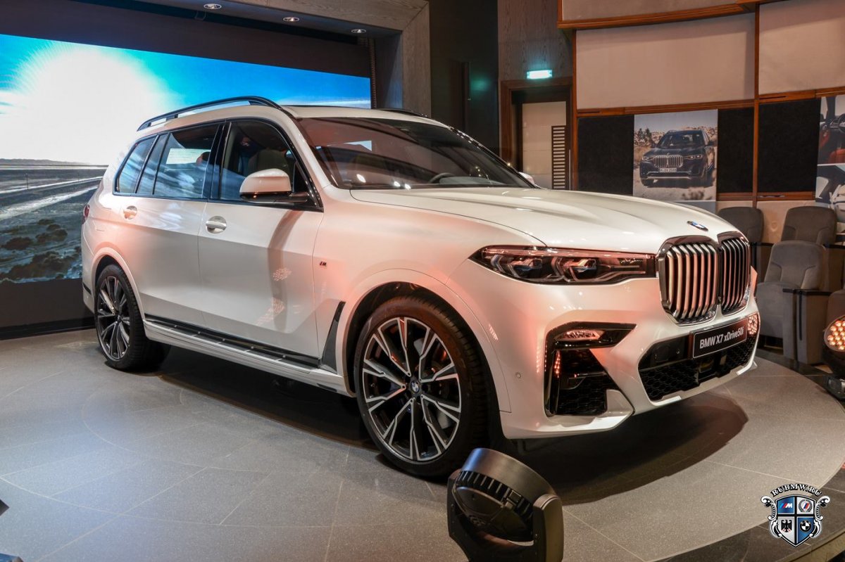 BMW X7 серия G07