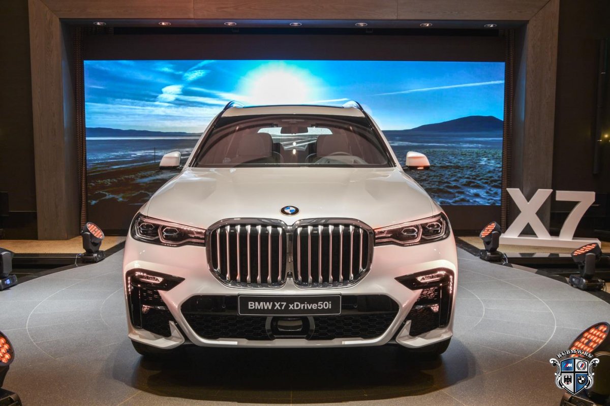 BMW X7 серия G07