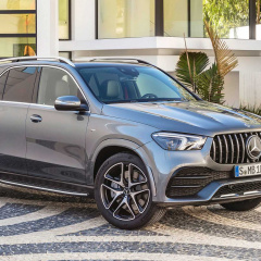 Новый Mercedes-AMG GLE 53 4Matic + автомобиль для острых ощущений