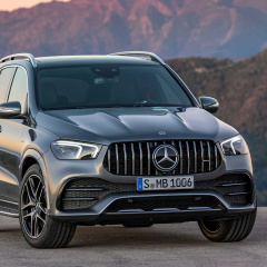 Новый Mercedes-AMG GLE 53 4Matic + автомобиль для острых ощущений