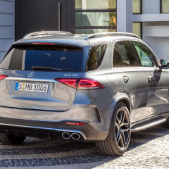 Новый Mercedes-AMG GLE 53 4Matic + автомобиль для острых ощущений